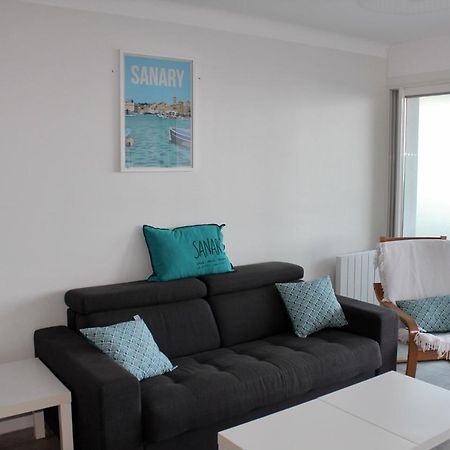 Apartmán Les Baux 1 Sanary-sur-Mer Exteriér fotografie