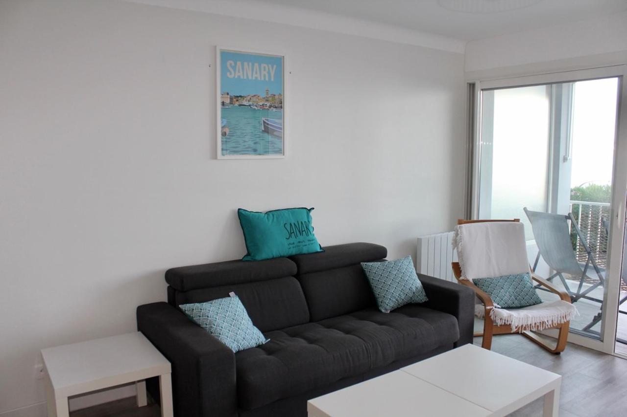 Apartmán Les Baux 1 Sanary-sur-Mer Exteriér fotografie