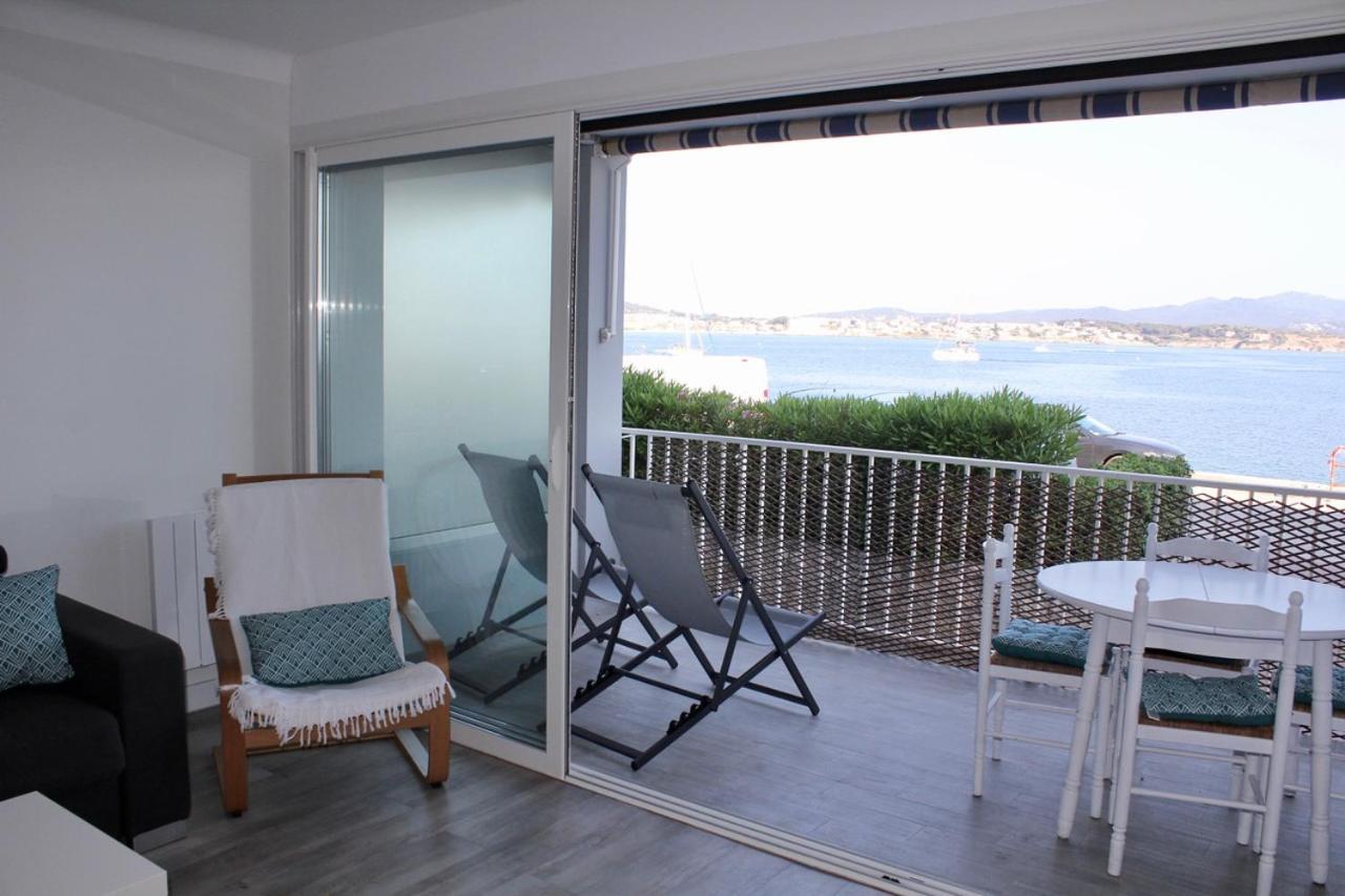 Apartmán Les Baux 1 Sanary-sur-Mer Exteriér fotografie