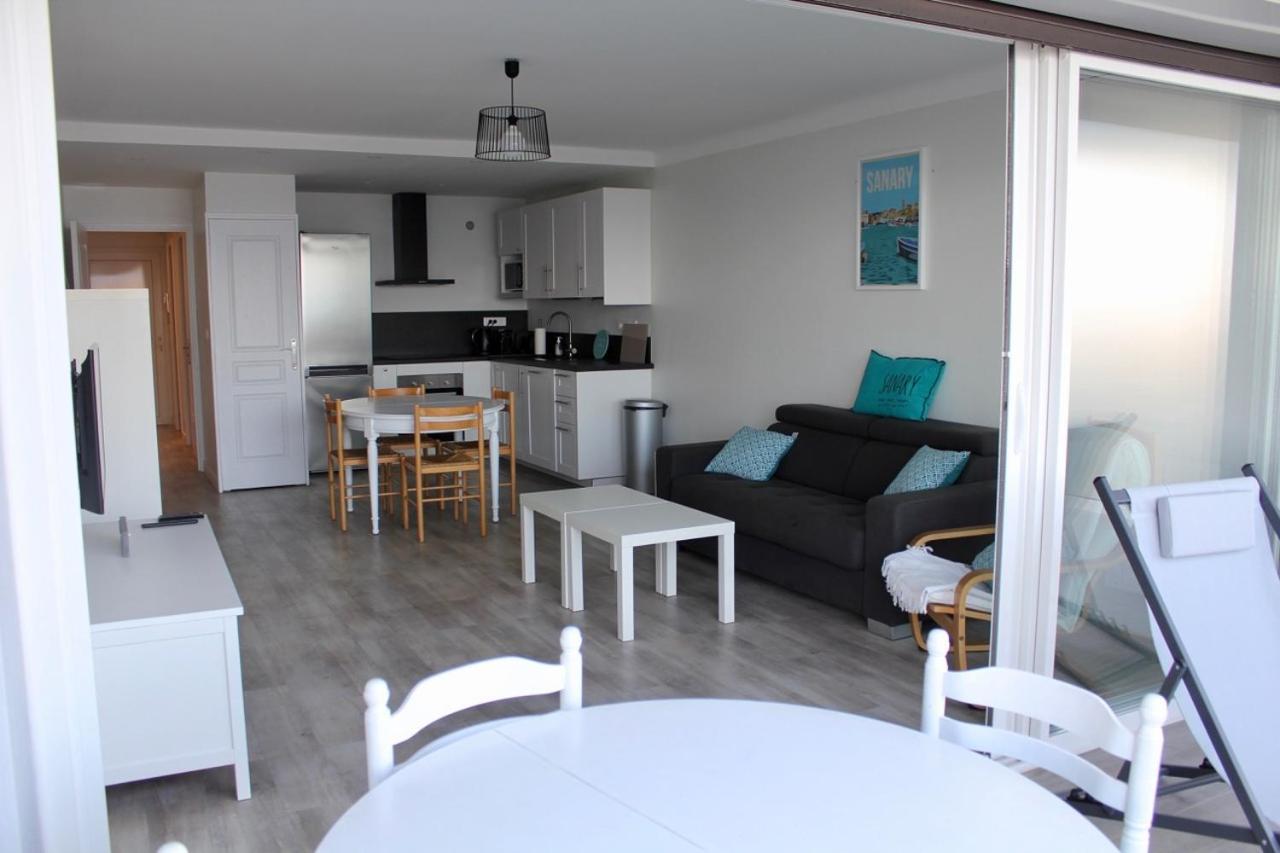 Apartmán Les Baux 1 Sanary-sur-Mer Exteriér fotografie